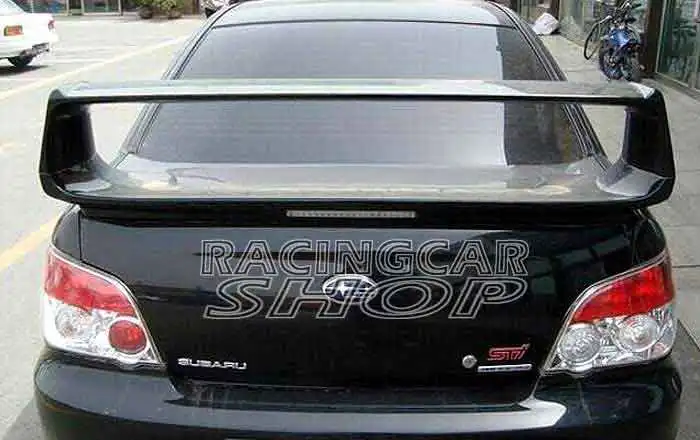 REAR Spoiler Wing fit for Subaru Impreza WRX STI JDM 2002-2007