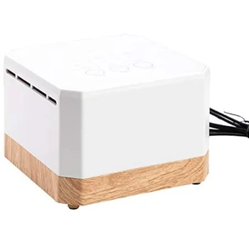 

EAS-Mini Negative Ion Generator Air Purifier for Home Office Active Carbon HEPA Desktop Air Ionizer Compact Air Cleaner-EU Plug