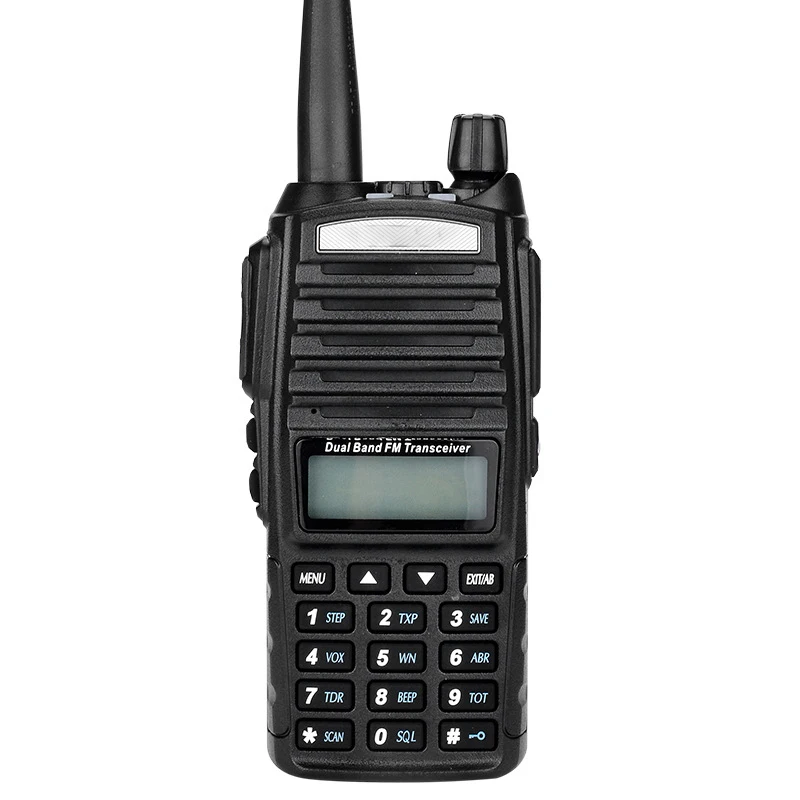 

Profession Walkie Talkie 50km 5W UV-82 Two Way Radio Station Transceiver Dual Band Communicator USB Charging Walkie-Talkie