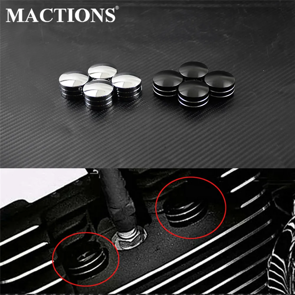Motorcycle Spark Plug Head Bolt Cap 