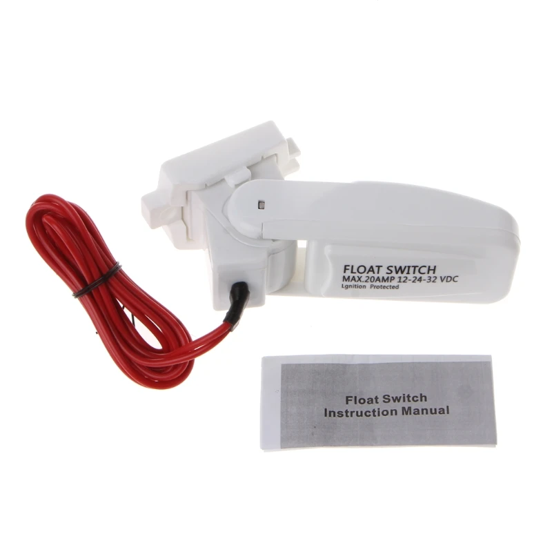 Automatic Boat Bilge Pump Float Switch 12V 24V 32V Ignition protected Mercury New