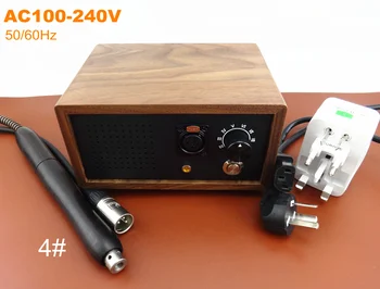 

100-240V Leather Craft Electric Edging & Creasing Machine Iron Creaser Edger Tool Set - Sewing Stitching Carving Stamping Knife