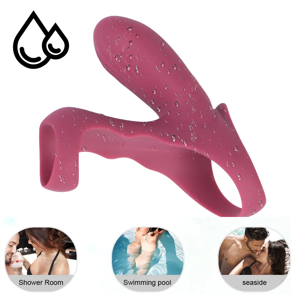 Vibrationsring Für Männer Mit 9 Stufen Zur Klitorisstimulation_voghion.com