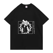 

Anime The Seven Deadly Sins Tshirt Short Sleeve Crewneck Pure Cotton Tee Nanatsu No Taizai Meliodas T-shirt Fashion Tops Men's