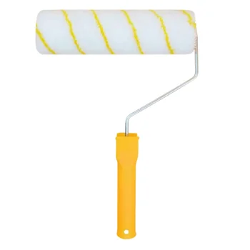 

9 Inch Foam Paint Roller And Tray Set Household Wall Edge Decoration Brush DIY Tool Art Paint Rolling Decoration Kit