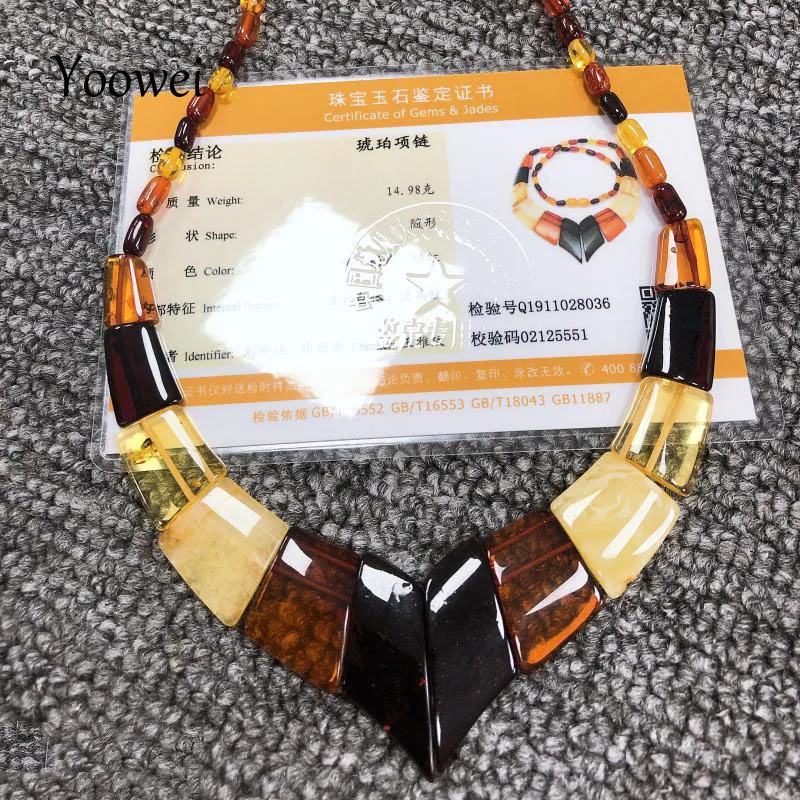 best amber necklace