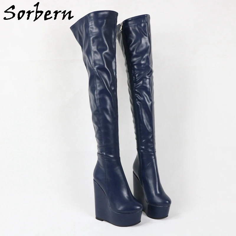 Женские зимние ботинки на толстой подошве с высоким каблуком|boot shoes|women boots wedgeboots