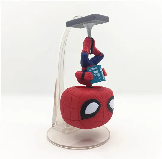 Диффузный отличный аниме гаражный комплект Funko Pop300 Deadpool Garage Kit маленькая база украшение автомобиля в коробке
