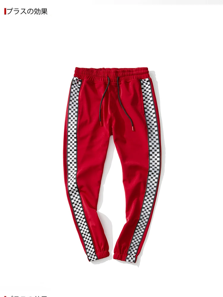 VOGUELEO новые модные мужские спортивные брюки высокого качества хлопок мужские s джоггеры повседневные спортивные брюки Homme удобные свободные спортивные брюки