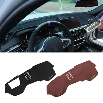 

Car Dashboard Anti-glare Mats Carpet Cover Center Console Protection For BMW E46 E90 E92 E60 E39 E36 F30 F10 F20 G30 E87 F70 X5