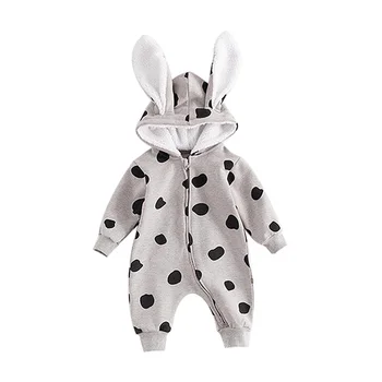 

Newborn Baby Rompers Cartoon Rabbit Infant Girl Boy Jumpers Kids Baby Outfits Clothes Spring Autumn Clothing A1