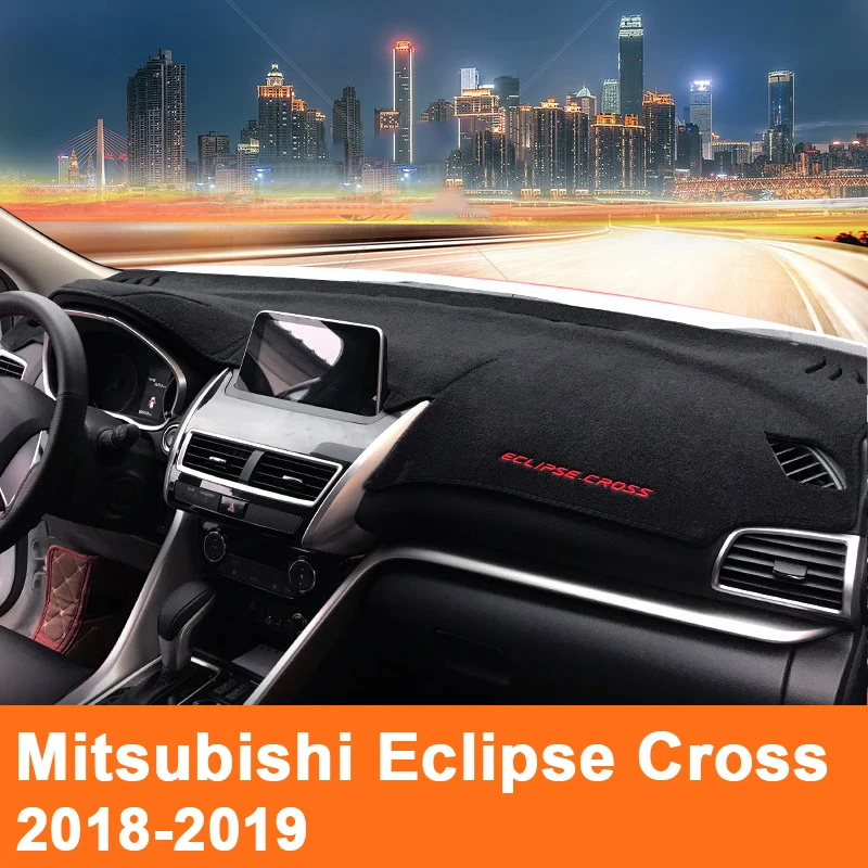 Коврик для защиты приборной панели от светильник Mitsubishi Eclipse Cross 2018 2019 LHD |
