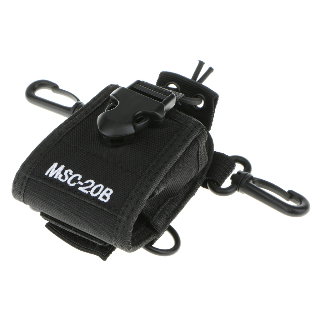 3 in 1 Multifunction Radio Holder Holster Case Pouch Bag For Yaesu Motorola