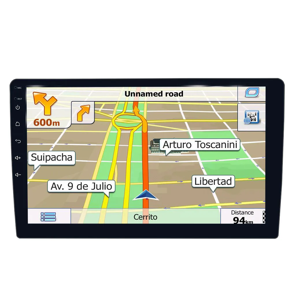 Universal10 дюймов Автомобильный мультимедийный плеер Android 8,12 din Авто радио gps стерео экран видео MP5 плеер Авто Радио резервная камера