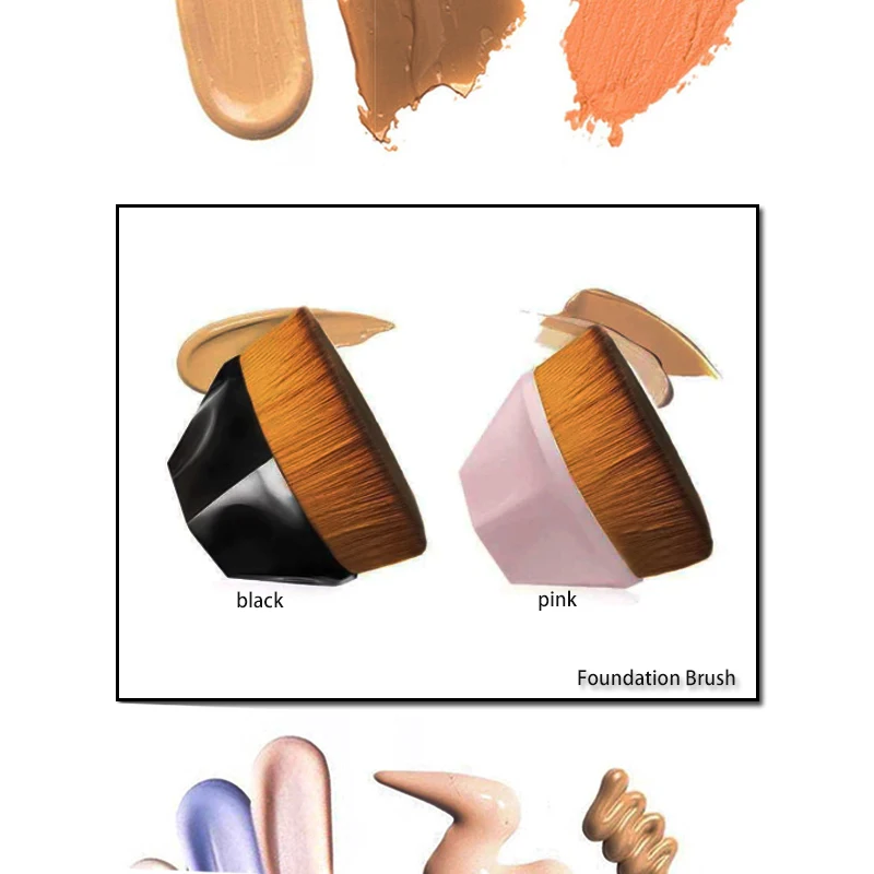 1pcs Professional Loose Powder Foundation Brush BB Cream Makeup Brush