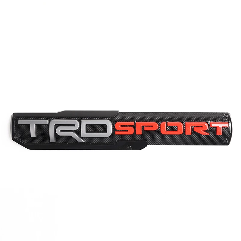 BAWA автомобильные наклейки ABS TRD эмблема значок для Toyota+ логотип гоночного автомобиля - Название цвета: E