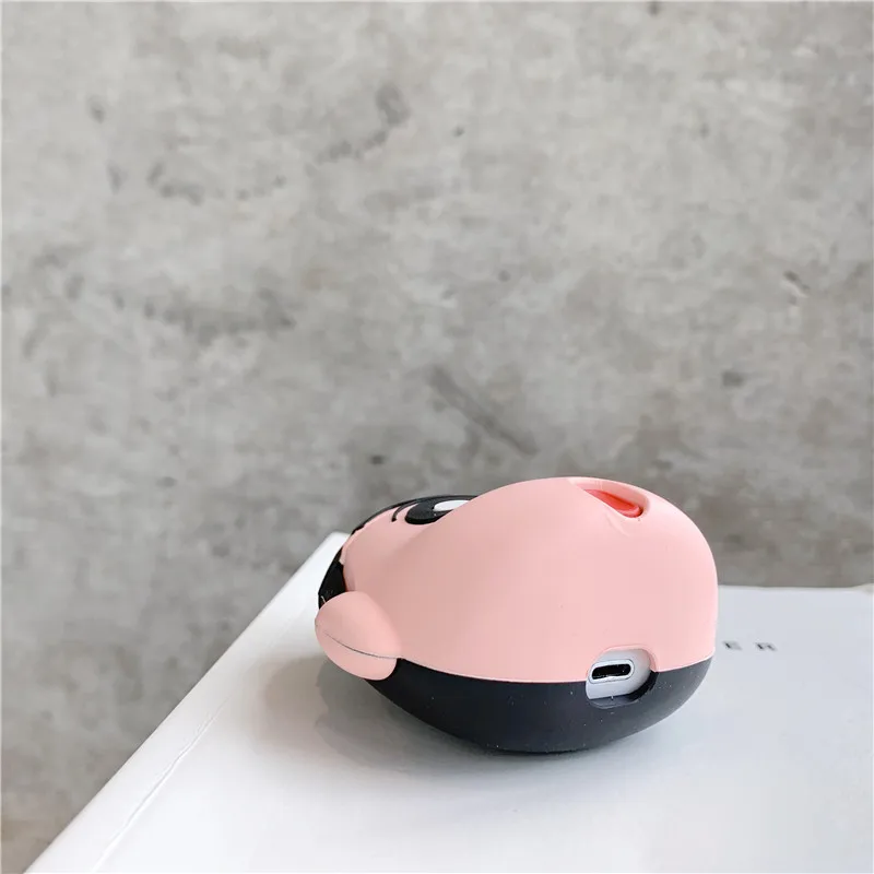 3D милый карандаш Shin-chan Shinnosuke Nohara корпусы гарнитурные для Apple Airpods 1/2 Япония мультфильм силиконовый защитный чехол