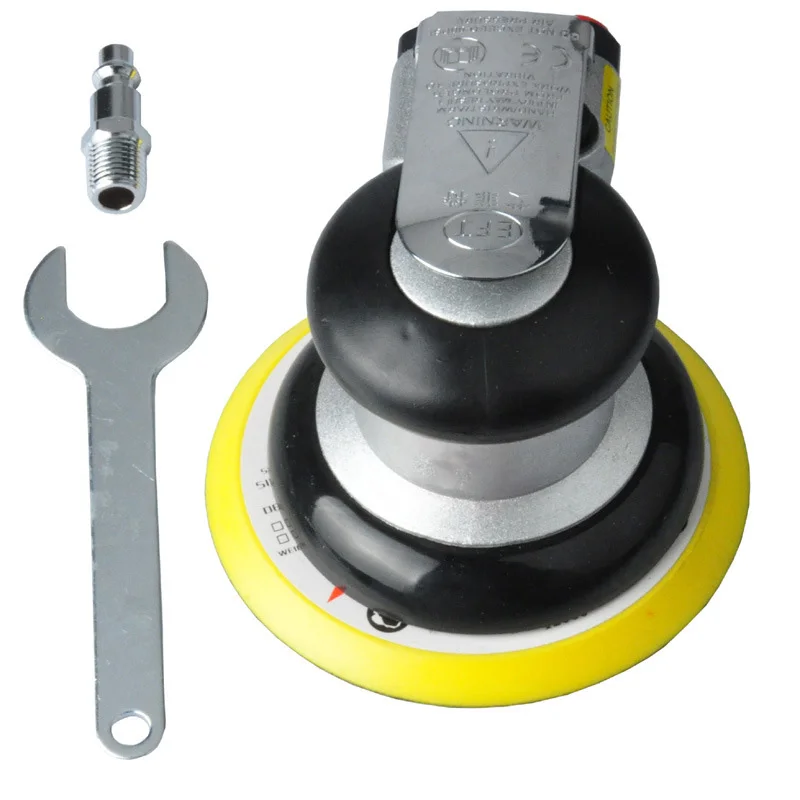 

Sanding Grinding Polished Machine Air Sander Orbital Impulse Pneumatic 5 Inches