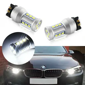 Bright White CANbus Error Free Car ampoule voiture LED Reverse Light Bulbs For 2014-2017 BMW F32 F33 F36 F82 4 Series