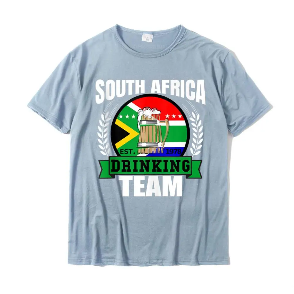T Shirt Design Tee-Shirt Fall Latest Custom Short Sleeve 100% Cotton O Neck Men T Shirts Custom Drop Shipping South Africa Drinking Team Funny African Flag Party Gift Tank Top__MZ16160 light