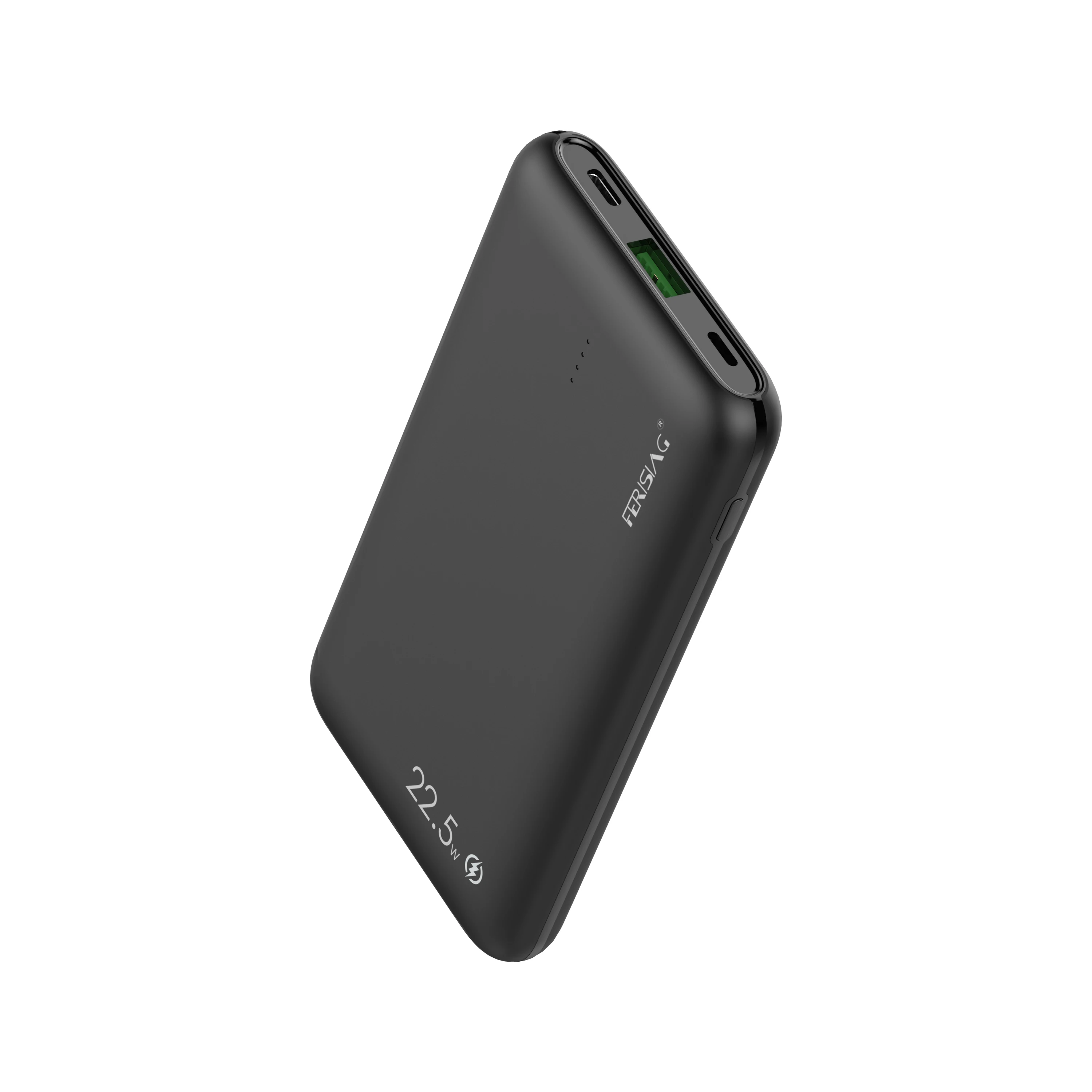 FERISING 5A VOOC Super Fast Charger 10000mah Power Bank USB Type C External Battery PD QC 3.0 Powerbank for Oneplus 6T 7 8 9 10 38 H78c5b12479884577bc85d2b7c5487f14m