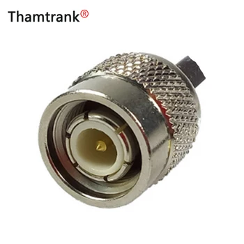 

10pcs/pcs TNC Male Plug Right Angle Wire Connector TNC Male Adapter for Coaxial Cable RG316 RG178 RF Connector Wholesale