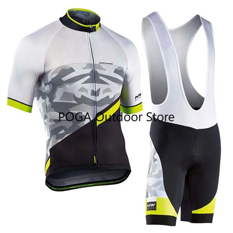 

NW 2020 Cycling Jersey Racing Bicycle summer short sleeve Breathable Cycling Clothing Maillot Ropa Ciclismo Hombre Uniformes C22