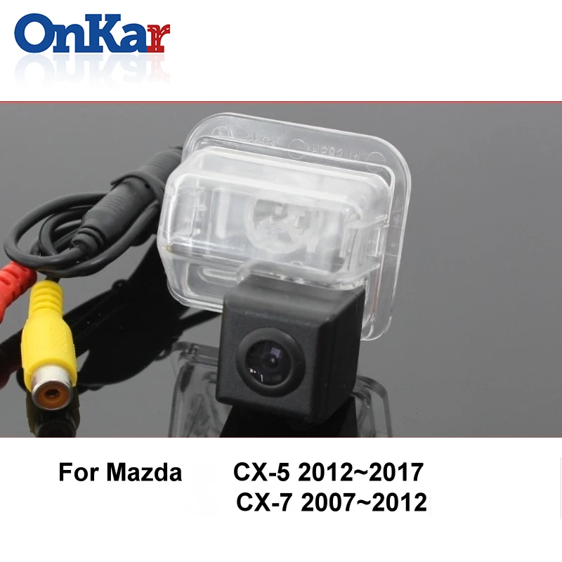 ONKAR Автомобильная беспроводная камера заднего вида для Mazda CX 5 CX5 CX7 автомобильное