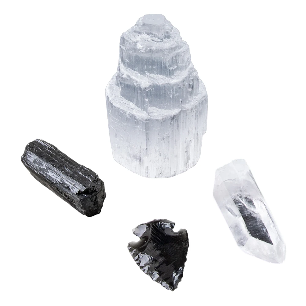11 шт. целебные кристаллы и драгоценные камни минералы натуральные камни Рейки Чакра нерегулярные целебные хрустальные камни украшения подарочный пакет