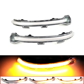 

Dynamic Blinker LED Turn Signal Rline Mirror Light For Volkswagen Golf MK7 7 GTI R GTD 2012-2018