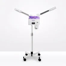 Пароварка для лица, горячий и распылитель холодной воды, счетчик воды для салона красоты, бытовой термо-распылитель, нано гидратация, оборудование для красоты