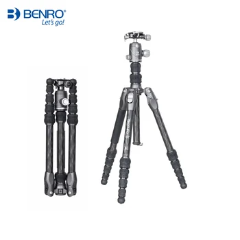 

Benro RH229C RH229CK Tripod Carbon Fiber Monopod Rhino Tripods Camera Stands 5 Section DHL Free Shipping