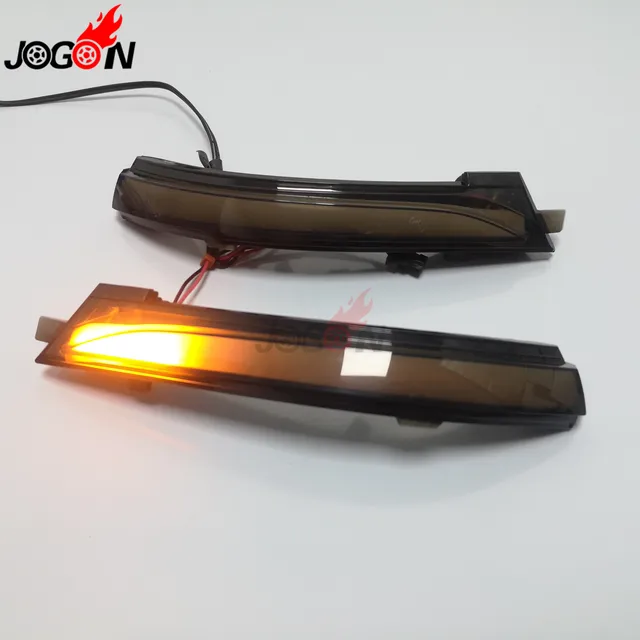 Rearview Mirror Dynamic Turn Signal LED Light Blinker Sequential Indicator For Hyundai Elantra
