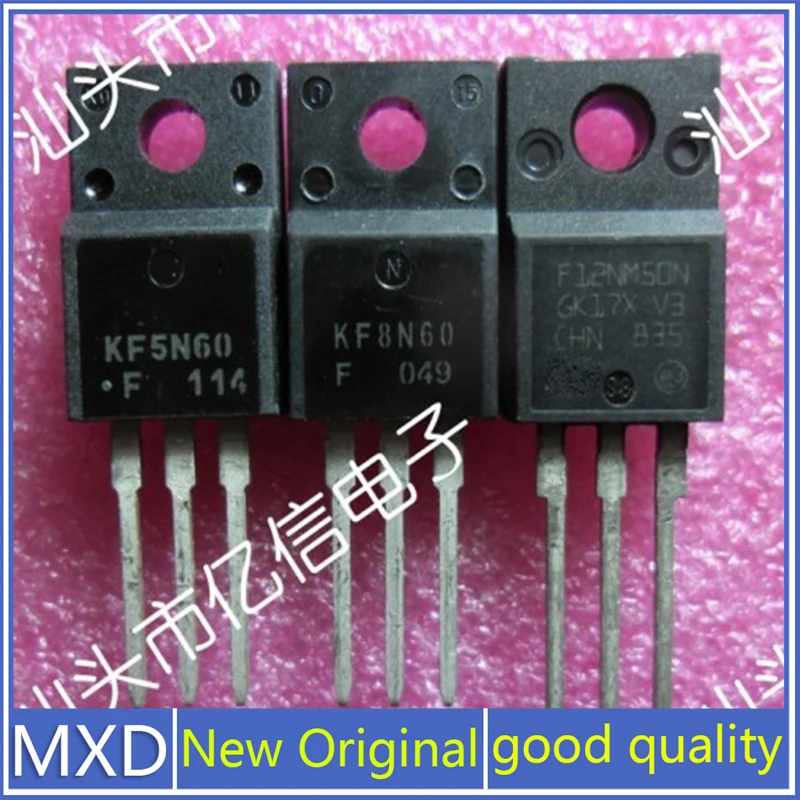 

5 шт./лот новый оригинальный FET KF5N60F KF8N60F F12NM50N хорошее качество