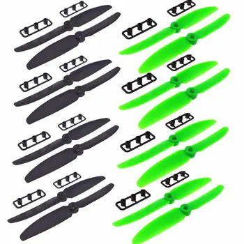 

8 Pairs 5030 5X3 Multirotor CW CCW Blade Propeller Qav250 Prop For RC Drone for Airplane and Multirotor