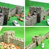 100pcs 1/16 Miniature Simulation Brick Diy Sand Table Diorama Landscape Scenery 5