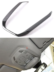 Lumière de lecture avant pour Peugeot 4008 5008 GT 2017 2018 2019 2020, garniture de décoration, cadre de Protection, accessoires d'intérieur 