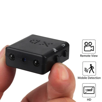 

Mini Camera 1080P HD Camcorder Night Vision Micro Cam Motion Detection Security camera 1 set