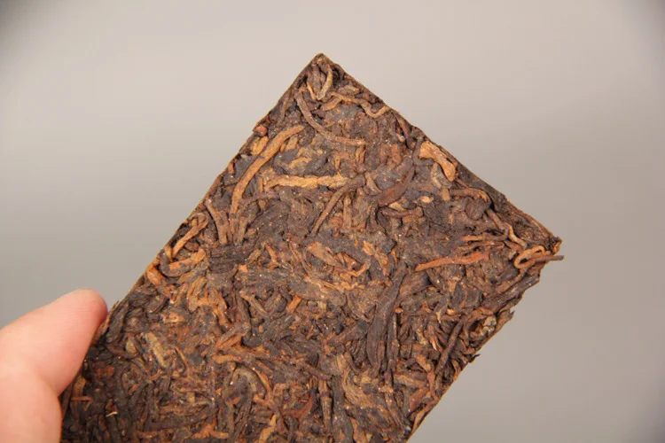 2013, the oldest Pu'er tea brick in Yunnan, cooked tea, Three HD Fire Detoxifying Beauty Green Food CHENGXJ