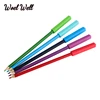 5pcs/set Silicone Chewable Pencil Topper Crystal Silicone Teether Pencil Cover Tube Teething Sensory Toy for Kids Boys Girls 1