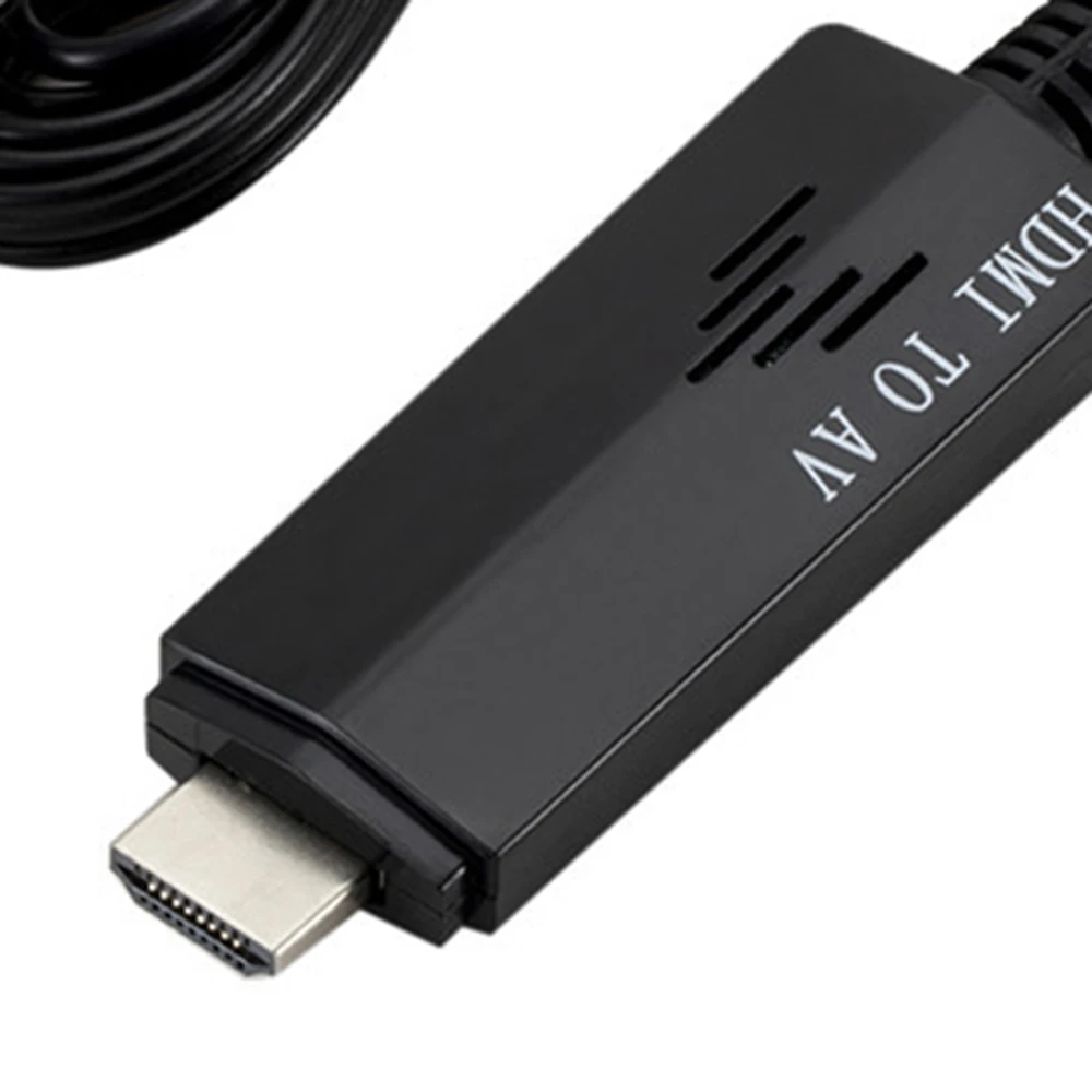 1080P HDMI в 3 RCA AV видео аудио кабель конвертер адаптер для HDTV PS4 xbox DVD конвертер адаптер