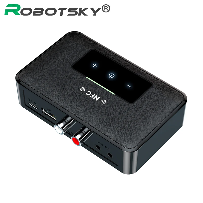 NFC Bluetooth 5 0 аудио RCA передатчик приемник для наушников автомобильный плеер