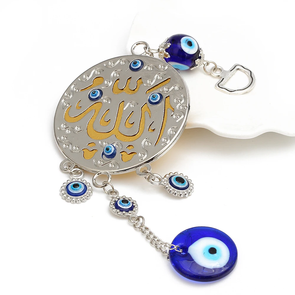 MEIBEADS 1 шт. модные evil eye настенные ювелирные изделия из Турции подходят для дома настенные декоративные подвески подарок