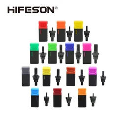 Pièce de pistolet à Riveter, mandrin fileté pour écrou à main, accessoires d'outils M3 M12, 6 32, 8 32, 10 24, 1/4, 20, 5/16, 18, 3/8, 16, 1/2, 13 