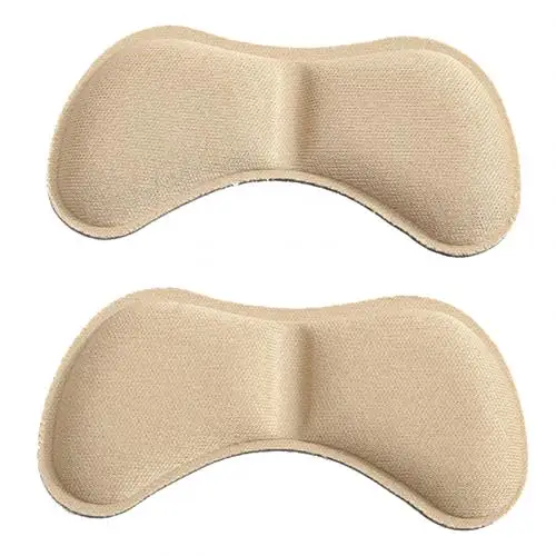 6Pairs Sponge Anti-wear Non-slip Thicken High Heels Insoles Protective Pads - Цвет: Skin