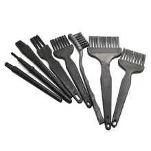 8 шт./компл. Анти-статический щетка защитой от статического электричества чистящие щетки для мобильного телефона стол PCB безопасный Synthenic волокна детали щетка для очистки инструмента