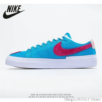 

Original NIKE SB ZOOM BLAZER Trailblazer Men's low-top skate shoes size40-45