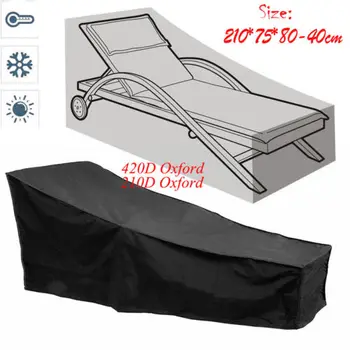 

New Waterproof Outdoor Lounge Chair Cover Garden Parkland Patio Chairs Furniture