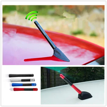 

Car Styling 12cm Carbon Fiber roof Short Radio Antenna for Suzuki Aerio Ciaz Equator Esteem Forenza Forsa Grand
