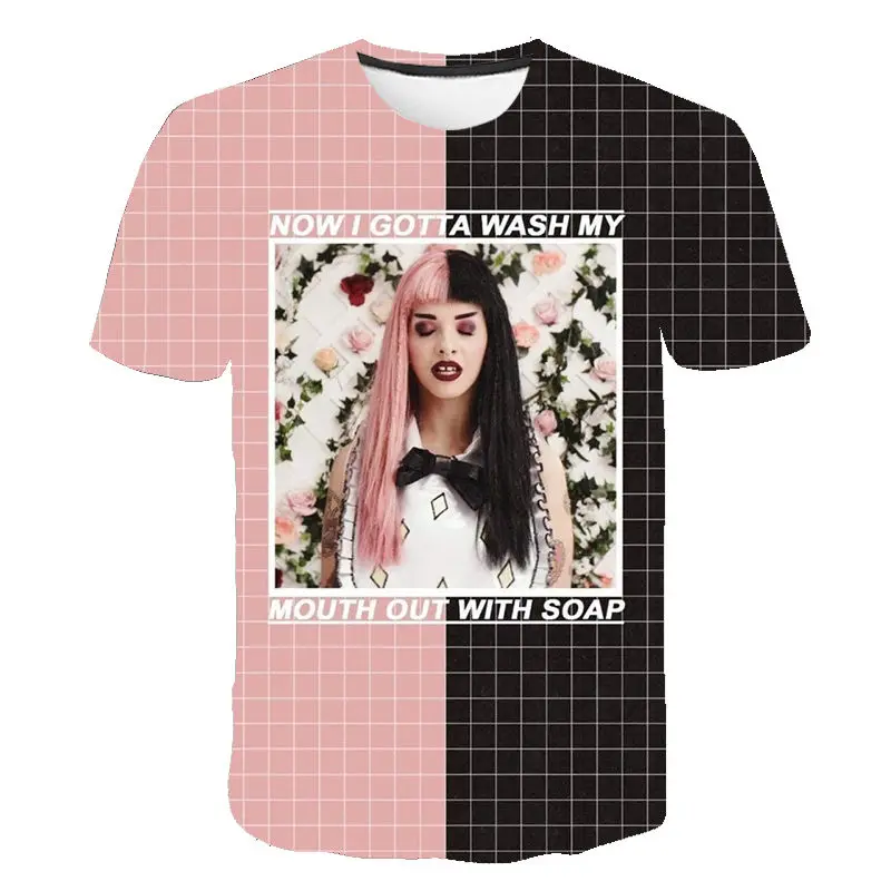 Melanie Martinez футболка для мужчин и женщин летние футболки с 3D принтом 2020 Мода хип хоп